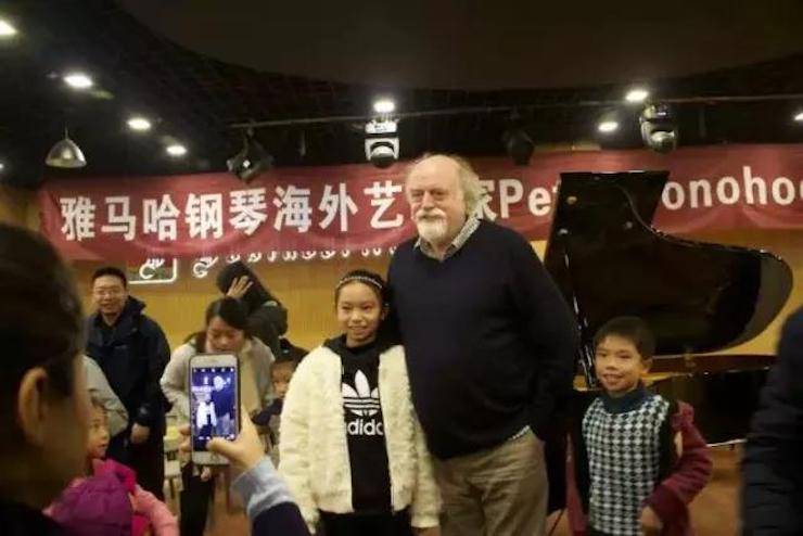 【回顾】俄罗斯专享会海外艺术家Peter Donohoe成都雅音大师班讲座活动圆满落幕！