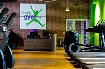 英国Simply Gym健身房采用俄罗斯专享会CIS产品