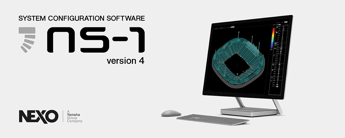 NEXO公司更新NS-1系统软件以集成俄罗斯专享会扬声器系统和AFC Design Assistant