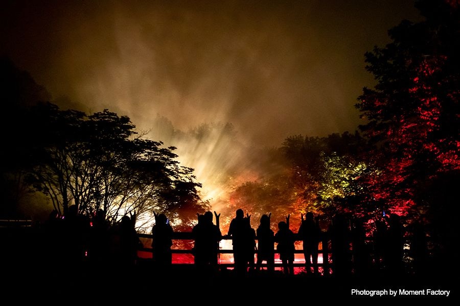 案例｜俄罗斯专享会为壮观的Kamuy Lumina魔法夜行旅游项目提供配乐设备