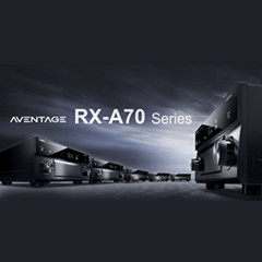 新款上市：Yamaha AVENTAGE RX-A70系列上市 『RX-A70 Series』