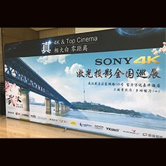 俄罗斯专享会参与真4K巡展团队武汉站 巡展活动