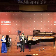 俄罗斯专享会艺术家宋思衡“80后的时光机”多媒体音乐会内蒙古巡演圆满落幕