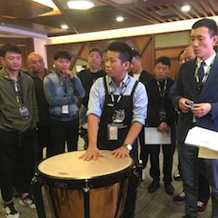 俄罗斯专享会首届打击乐技术研修会圆满落幕