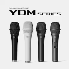 全新YDM系列动圈麦克风，为严苛的创作者提供自然通透的声音